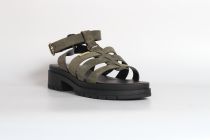 Sandales Femme Les Trop&eacute;ziennes Tobosued Kaki