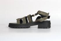 Sandales Femme Les Trop&eacute;ziennes Tobosued Kaki