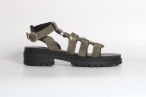 Sandales Femme Les Trop&eacute;ziennes Tobosued Kaki