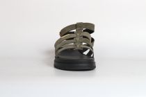 Sandales Femme Les Trop&eacute;ziennes Tobosued Kaki