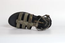 Sandales Femme Les Trop&eacute;ziennes Tobosued Kaki