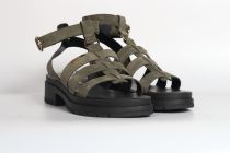 Sandales Femme Les Trop&eacute;ziennes Tobosued Kaki