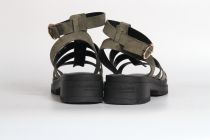 Sandales Femme Les Trop&eacute;ziennes Tobosued Kaki