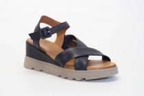 Sandales Femme Lune et L\'autre Cristal Scotch Navy