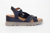 Sandales Femme Lune et L\'autre Cristal Scotch Navy