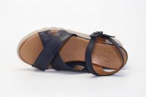 Sandales Femme Lune et L\'autre Cristal Scotch Navy