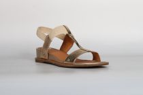 Sandales Femme Mamzelle Obole M&eacute;tal Platine