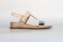 Sandales Femme Mamzelle Obole M&eacute;tal Platine