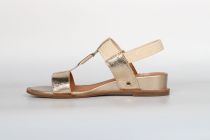 Sandales Femme Mamzelle Obole M&eacute;tal Platine