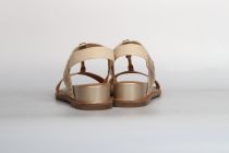 Sandales Femme Mamzelle Obole M&eacute;tal Platine