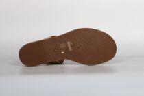 Sandales Femme Mamzelle Obole M&eacute;tal Platine