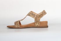 Sandales Femme Mamzelle Oisin L&eacute;o Beige