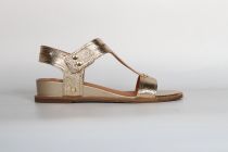 Sandales Femme Mamzelle Oisin M&eacute;tal Platine