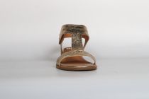 Sandales Femme Mamzelle Oisin M&eacute;tal Platine