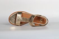 Sandales Femme Mamzelle Oisin M&eacute;tal Platine