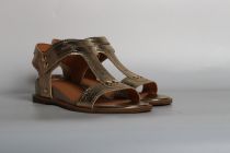 Sandales Femme Mamzelle Oisin M&eacute;tal Platine