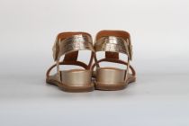 Sandales Femme Mamzelle Oisin M&eacute;tal Platine