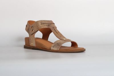 Sandales Femme Mamzelle Oisin Wave Cr�me