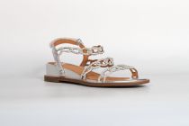 Sandales Femme Mamzelle Omega M&eacute;tal Silver