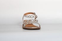 Sandales Femme Mamzelle Omega M&eacute;tal Silver