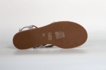Sandales Femme Mamzelle Omega M&eacute;tal Silver