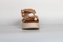 Sandales Femme Mamzelle Usifi Velours Biscuit