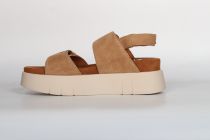 Sandales Femme Mamzelle Usifi Velours Biscuit