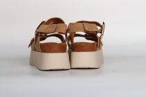 Sandales Femme Mamzelle Usifi Velours Biscuit