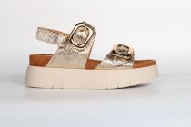 Sandales Femme Mamzelle Usufi M&eacute;tal Platine