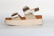 Sandales Femme Mamzelle Usufi M&eacute;tal Platine