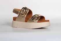 Sandales Femme Mamzelle Usufi M&eacute;tal Platine