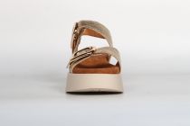 Sandales Femme Mamzelle Usufi M&eacute;tal Platine