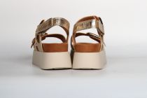 Sandales Femme Mamzelle Usufi M&eacute;tal Platine