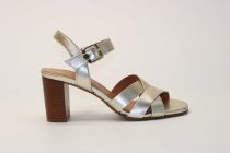 Sandales Femme Maroli 8356 Nappa Metal Ouro