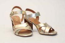 Sandales Femme Maroli 8356 Nappa Metal Ouro