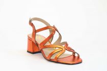 Sandales Femme Qootum 11214 Jaal Orange