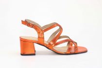 Sandales Femme Qootum 11214 Jaal Orange