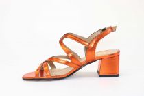 Sandales Femme Qootum 11214 Jaal Orange