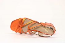 Sandales Femme Qootum 11214 Jaal Orange