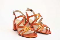 Sandales Femme Qootum 11214 Jaal Orange