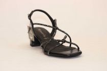 Sandales Femme Tamaris 1-28236-20 012 BLACK METALLIC