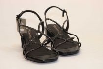 Sandales Femme Tamaris 1-28236-20 012 BLACK METALLIC