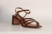 Sandales Femme Tamaris 28350 46 Brown Patent