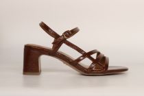 Sandales Femme Tamaris 28350 46 Brown Patent