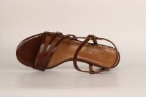 Sandales Femme Tamaris 28350 46 Brown Patent