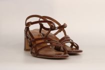 Sandales Femme Tamaris 28350 46 Brown Patent