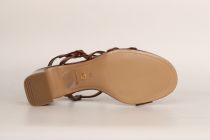 Sandales Femme Tamaris 28350 46 Brown Patent