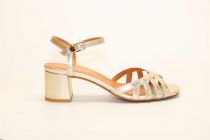 Sandals Femme Maroli 7702 Nappa Metal Ouro