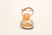 Sandals Femme Maroli 7702 Nappa Metal Ouro